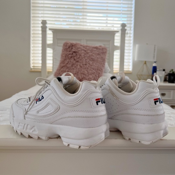 FILA Women's Disruptor 2 Premium Chunky Sneakers - Picture 2 of 5